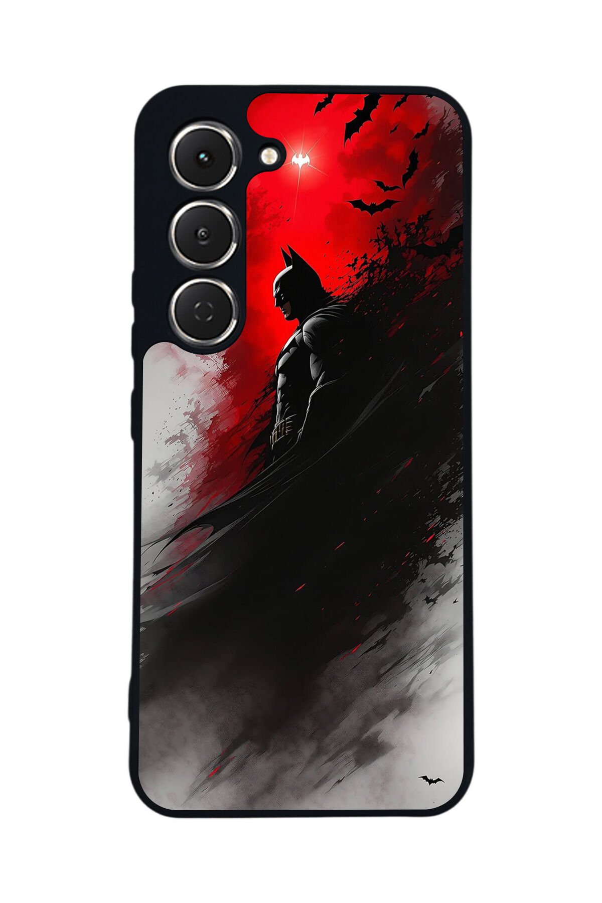 Tecno Spark 40 Pro Uyumlu Batman Tasarımlı Glossy Premium Kılıf