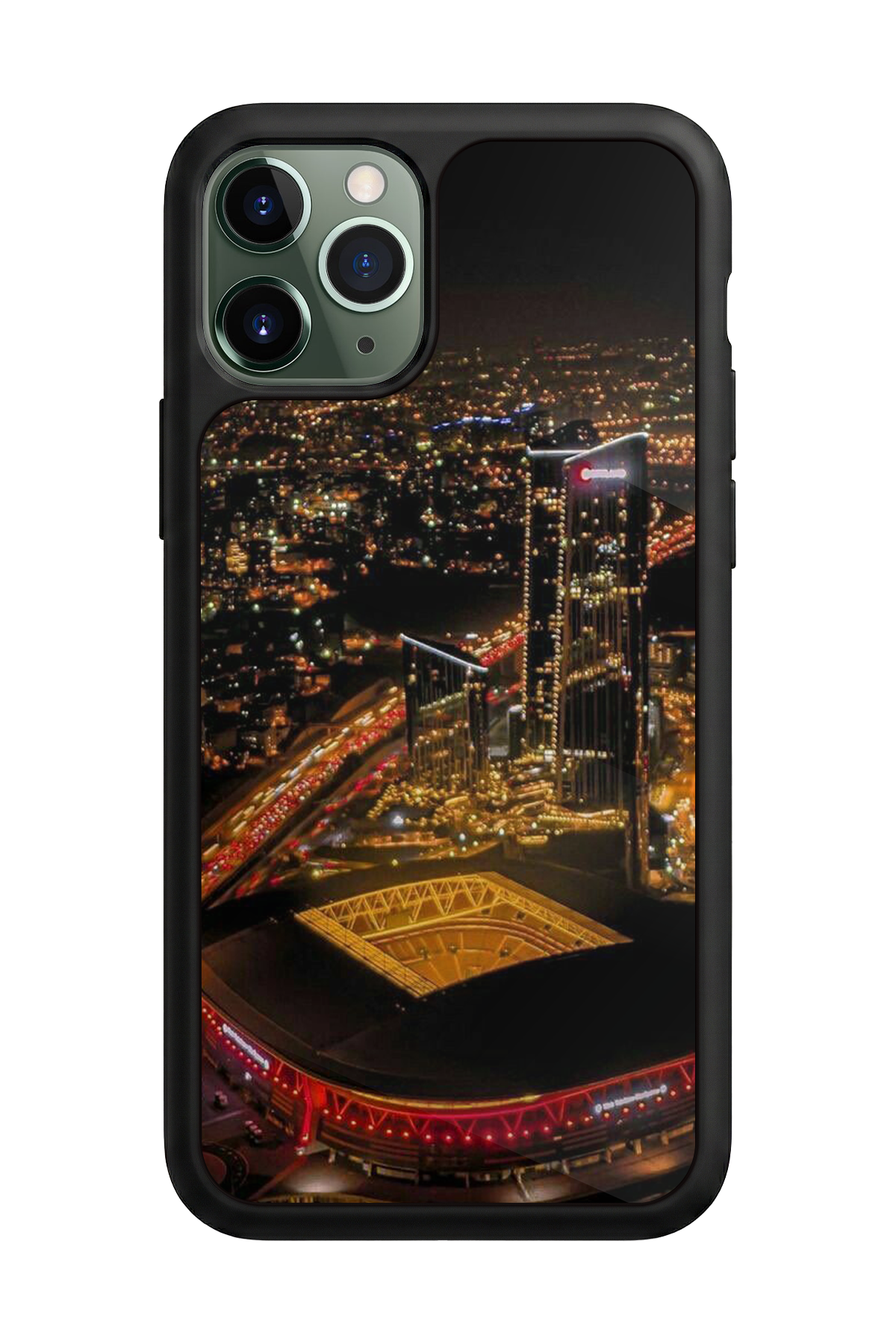 iPhone 11 Pro Max Uyumlu Aslan Tasarımlı Glossy Premium Kılıf