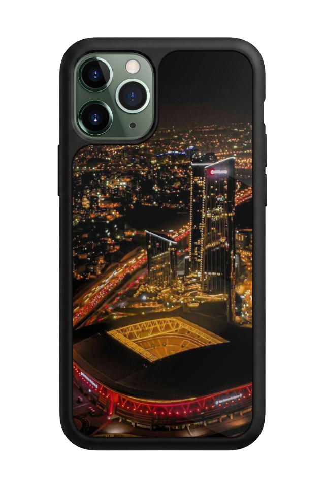 iPhone 11 Pro Max Uyumlu Aslan Tasarımlı Glossy Premium Kılıf