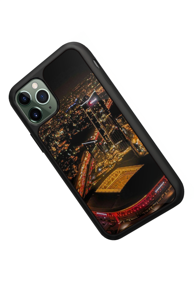 iPhone 11 Pro Max Uyumlu Aslan Tasarımlı Glossy Premium Kılıf
