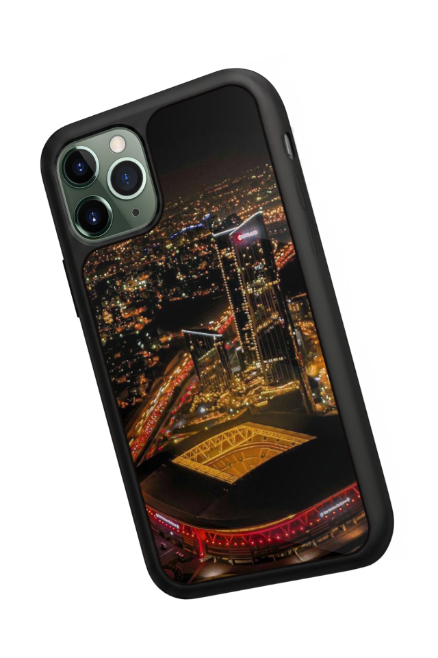 iPhone 11 Pro Max Uyumlu Aslan Tasarımlı Glossy Premium Kılıf