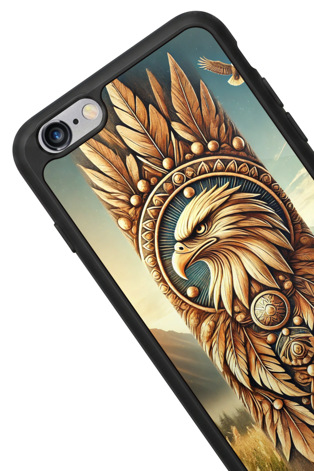 iPhone 6s Plus Uyumlu Besiktas Tasarımlı Glossy Premium Kılıf