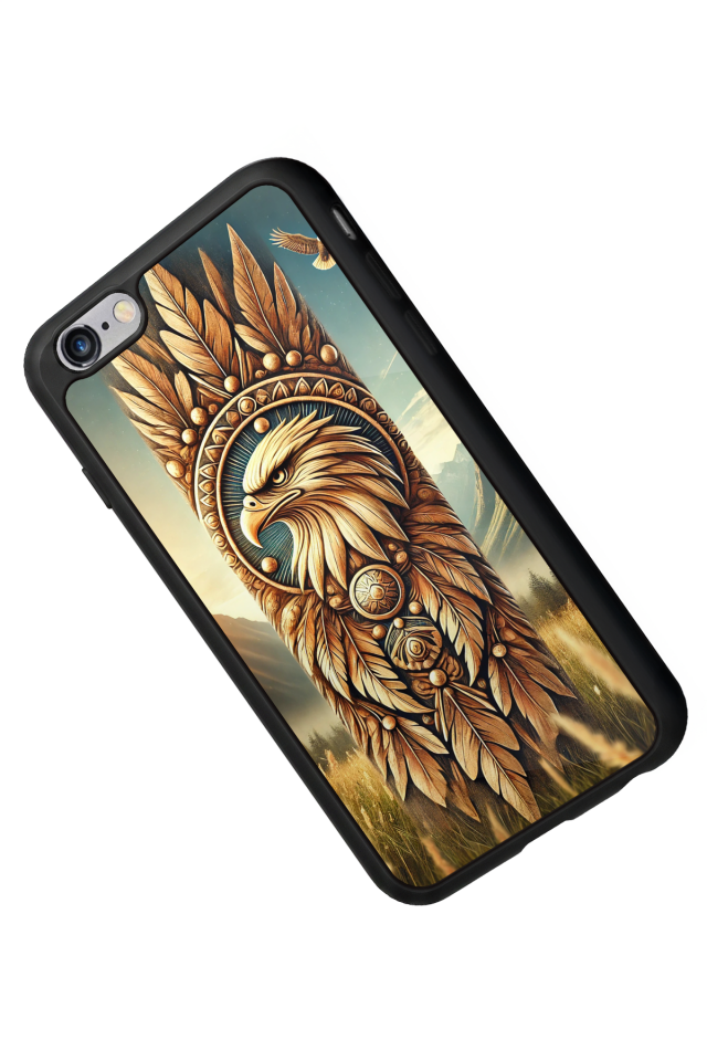 iPhone 6s Plus Uyumlu Besiktas Tasarımlı Glossy Premium Kılıf