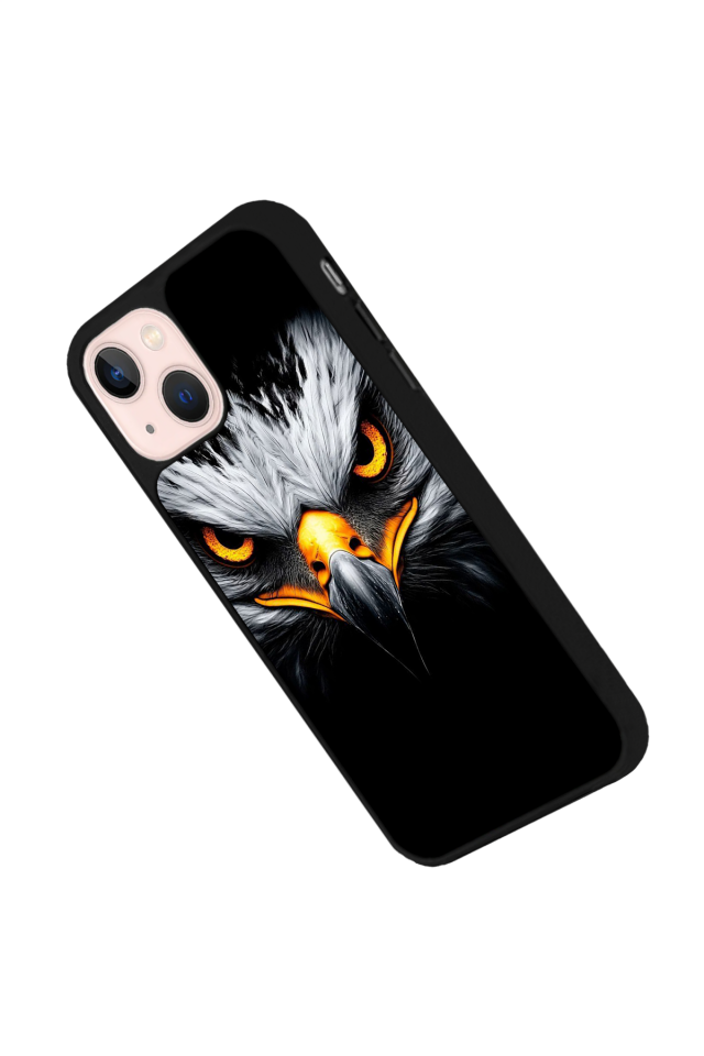 iPhone 15 Plus Uyumlu Besiktas Tasarımlı Glossy Premium Kılıf