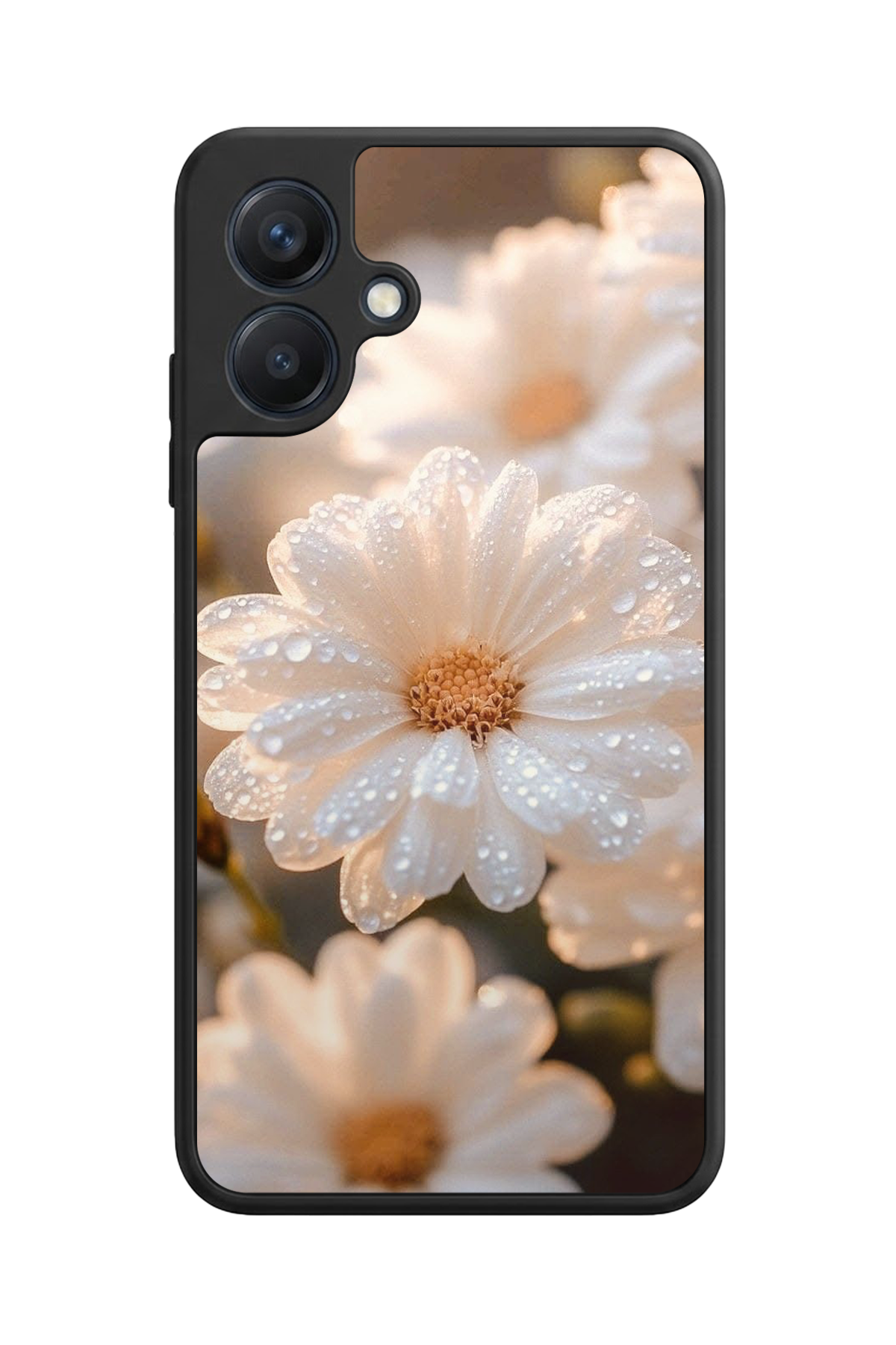 Samsung Galaxy A07 Uyumlu Cicek Tasarımlı Glossy Premium Kılıf