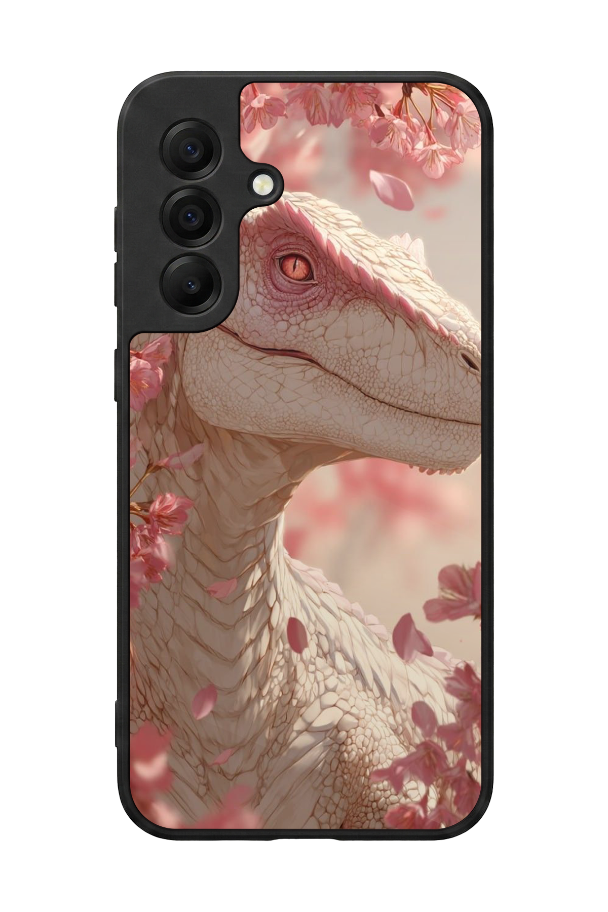 Samsung Galaxy A17 Uyumlu Dinazor Tasarımlı Glossy Premium Kılıf