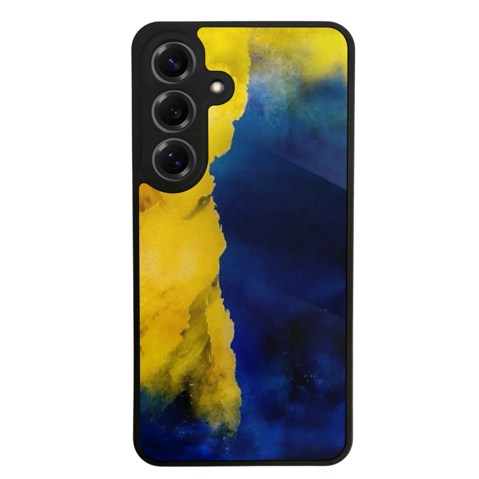 Samsung Galaxy S25 Uyumlu Fenerbahce Tasarımlı Glossy Premium Kılıf