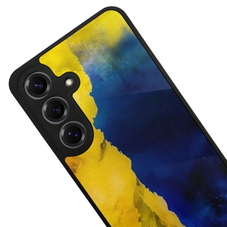 Samsung Galaxy S25 Uyumlu Fenerbahce Tasarımlı Glossy Premium Kılıf