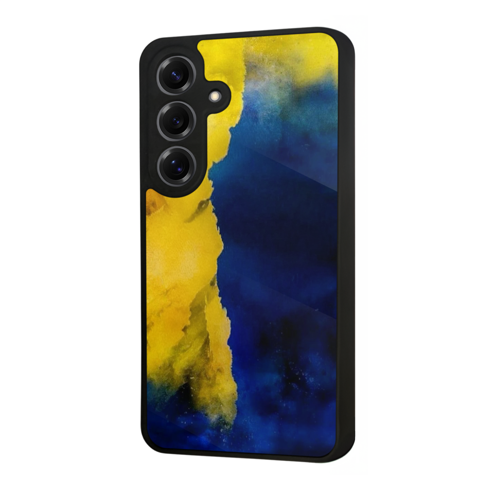 Samsung Galaxy S25 Uyumlu Fenerbahce Tasarımlı Glossy Premium Kılıf