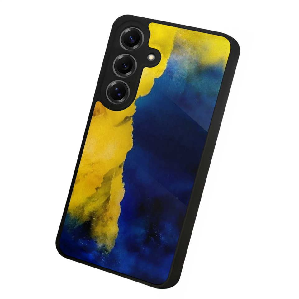 Samsung Galaxy S25 Uyumlu Fenerbahce Tasarımlı Glossy Premium Kılıf