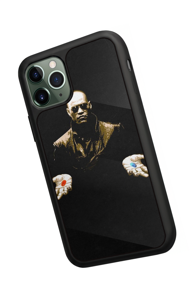 iPhone 11 Pro Max Uyumlu MatriiPhone 11 Pro Max Tasarımlı Glossy Premium Kılıf