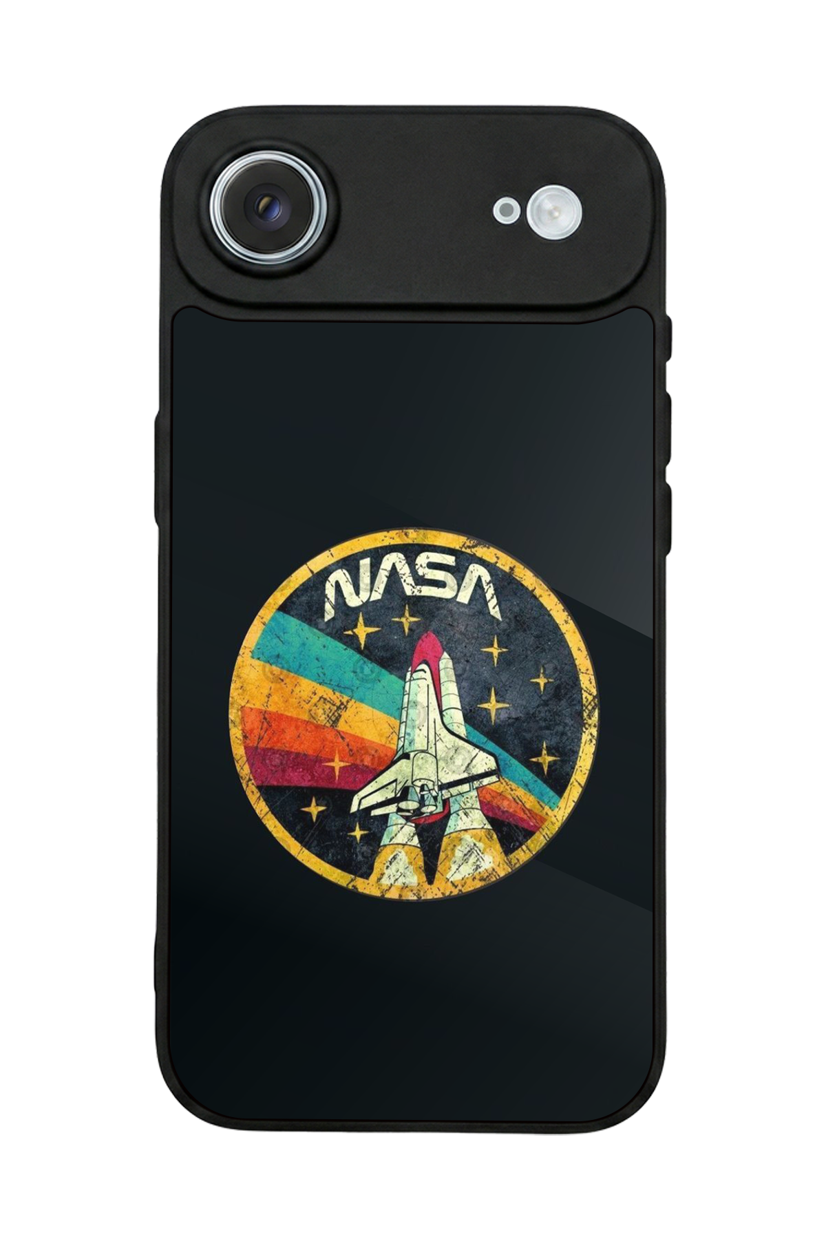iPhone 17 Air Uyumlu Nasa Tasarımlı Glossy Premium Kılıf
