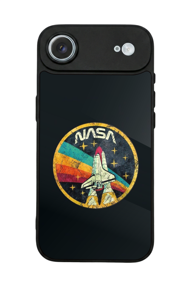 iPhone 17 Air Uyumlu Nasa Tasarımlı Glossy Premium Kılıf