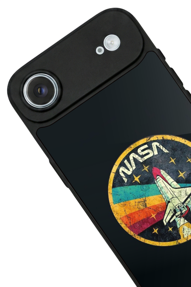 iPhone 17 Air Uyumlu Nasa Tasarımlı Glossy Premium Kılıf