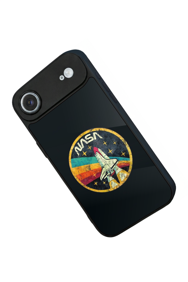 iPhone 17 Air Uyumlu Nasa Tasarımlı Glossy Premium Kılıf