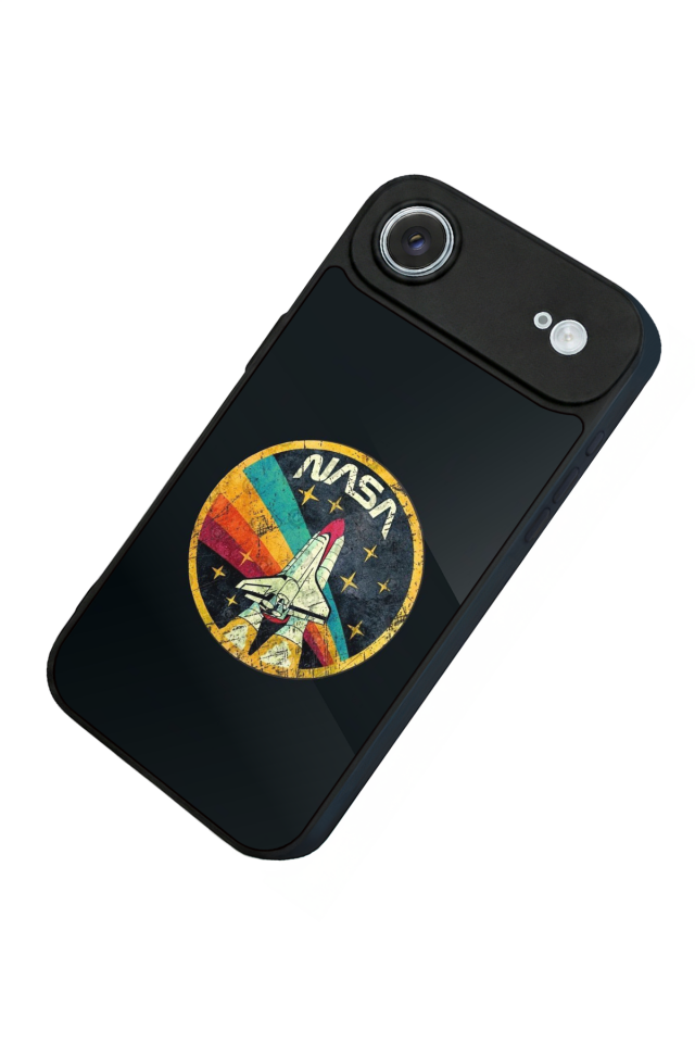 iPhone 17 Air Uyumlu Nasa Tasarımlı Glossy Premium Kılıf