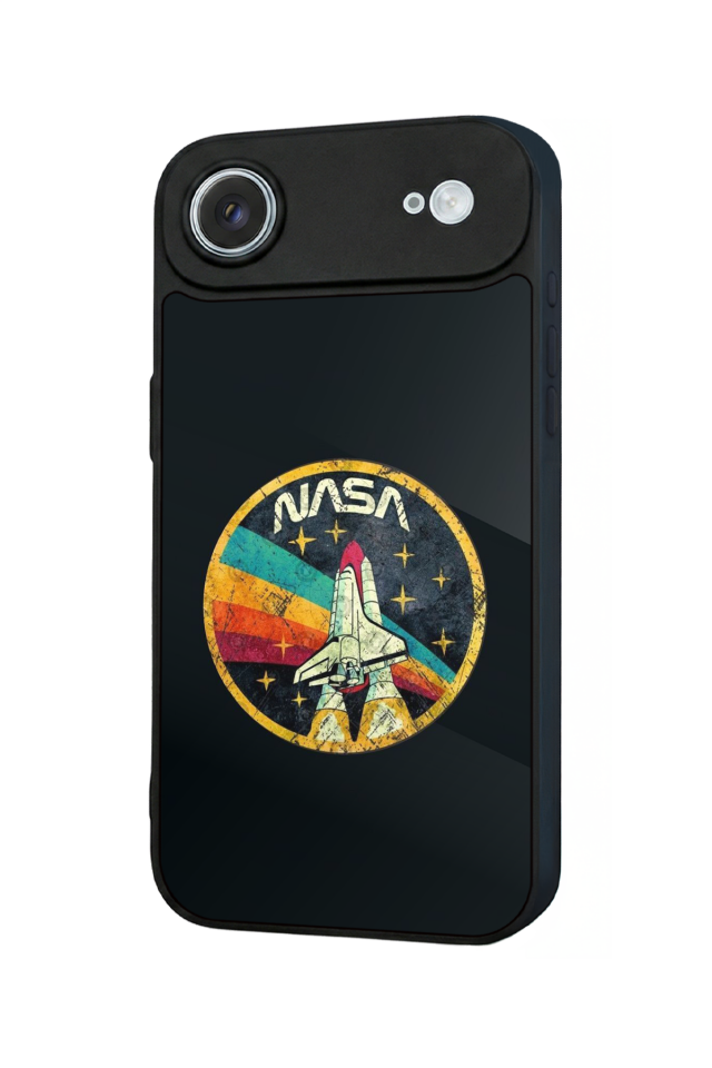 iPhone 17 Air Uyumlu Nasa Tasarımlı Glossy Premium Kılıf