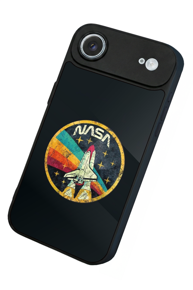 iPhone 17 Air Uyumlu Nasa Tasarımlı Glossy Premium Kılıf