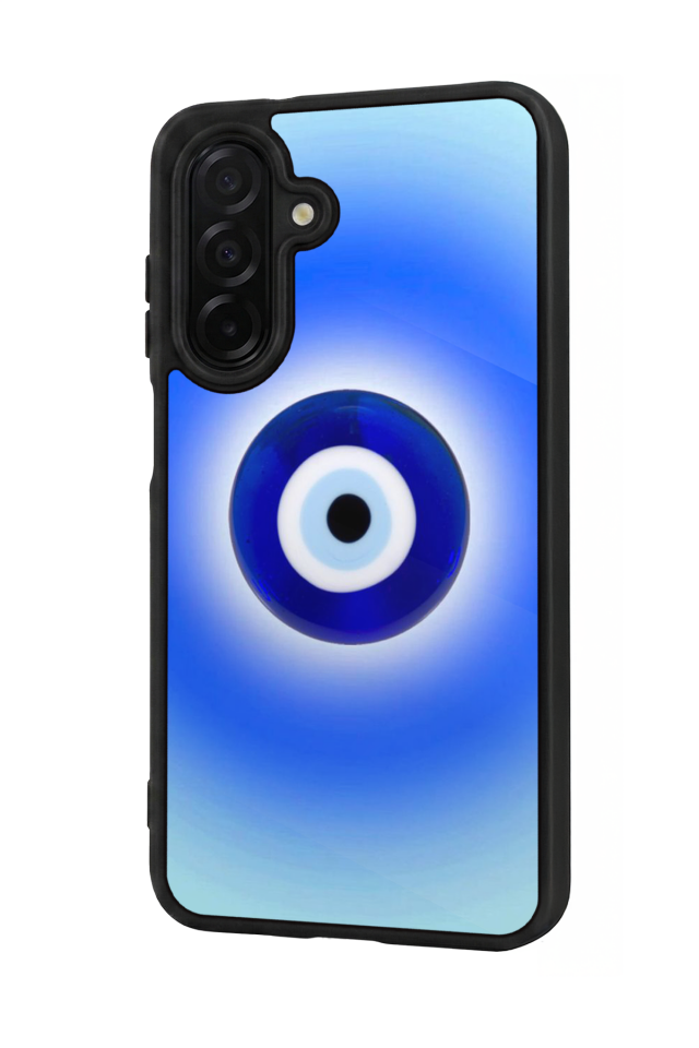 Samsung Galaxy A26 Uyumlu Nazar Tasarımlı Glossy Premium Kılıf