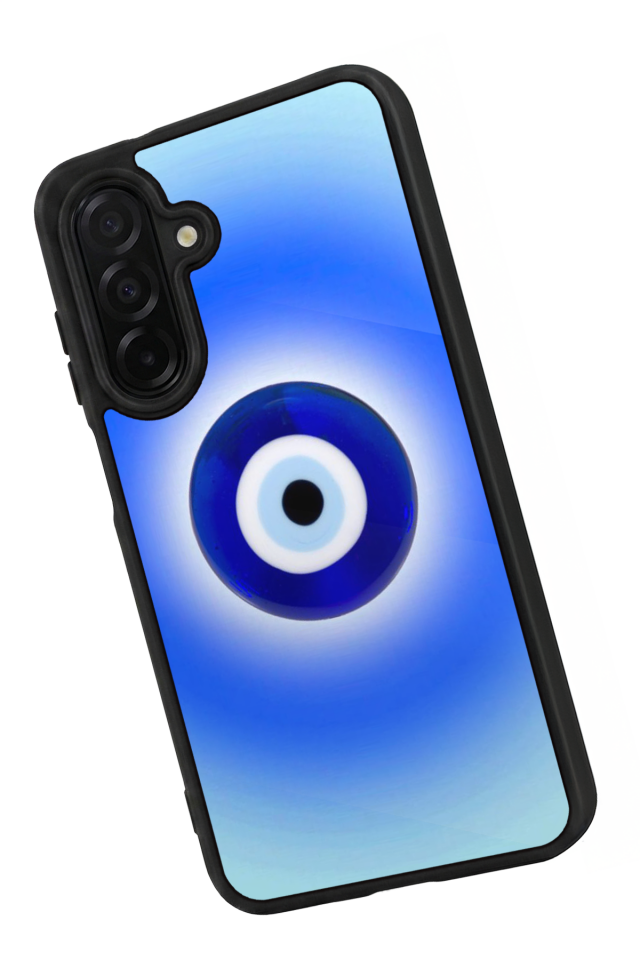 Samsung Galaxy A26 Uyumlu Nazar Tasarımlı Glossy Premium Kılıf