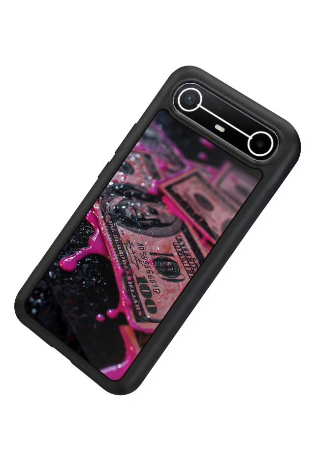 Tecno Spark Slim 5G Uyumlu Para Tasarımlı Glossy Premium Kılıf