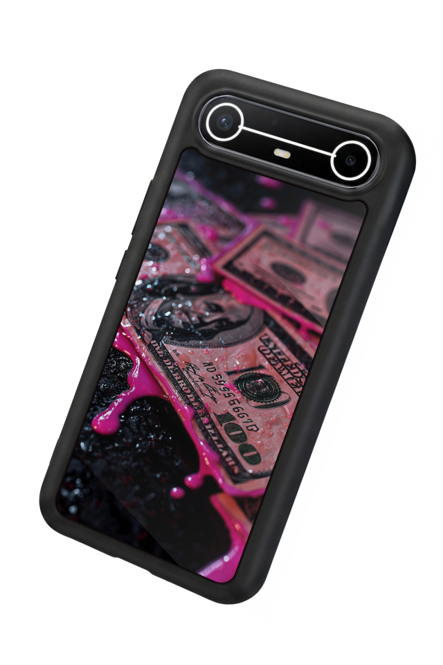 Tecno Spark Slim 5G Uyumlu Para Tasarımlı Glossy Premium Kılıf