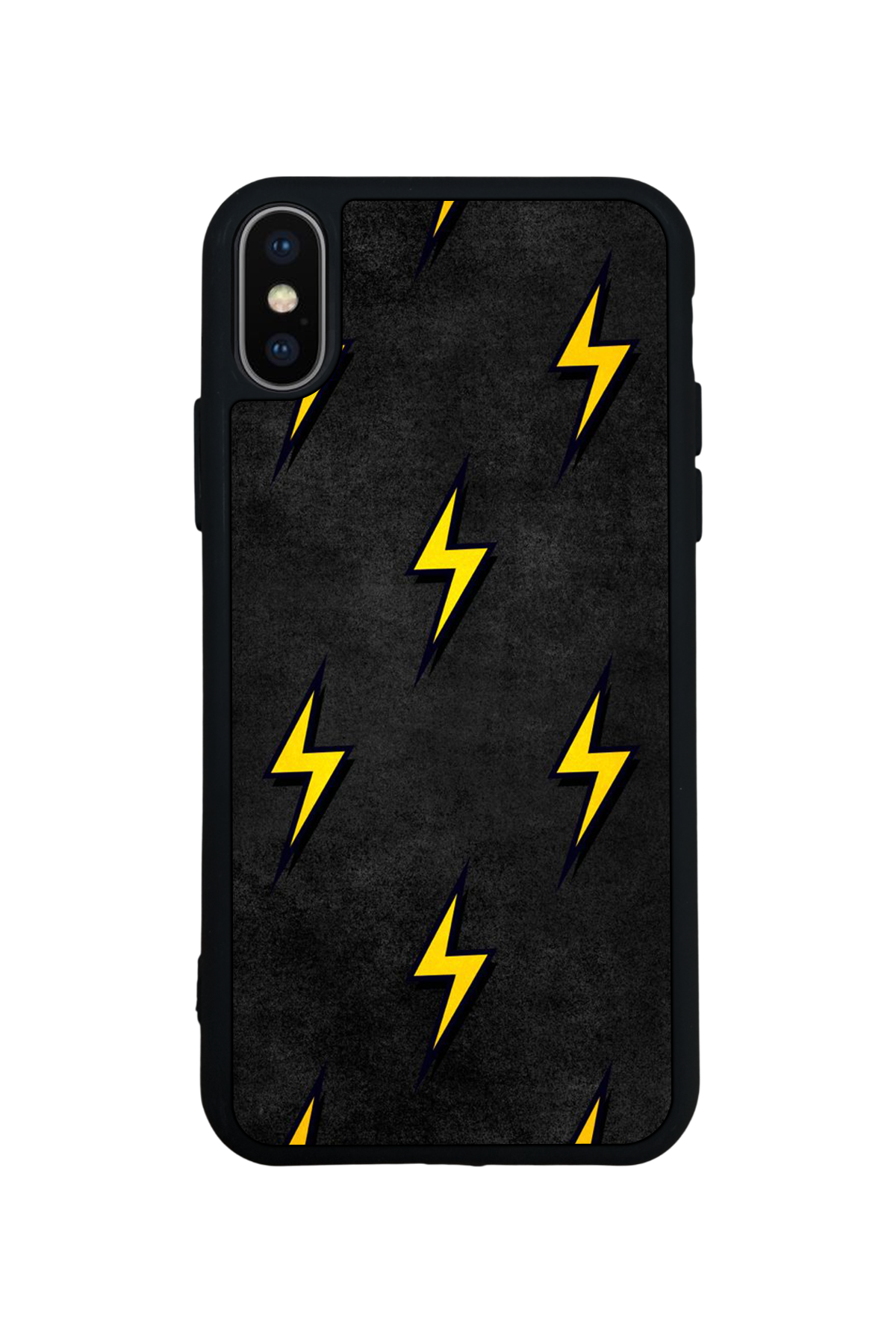 iPhone X/ XS Uyumlu Simiek Tasarımlı Glossy Premium Kılıf