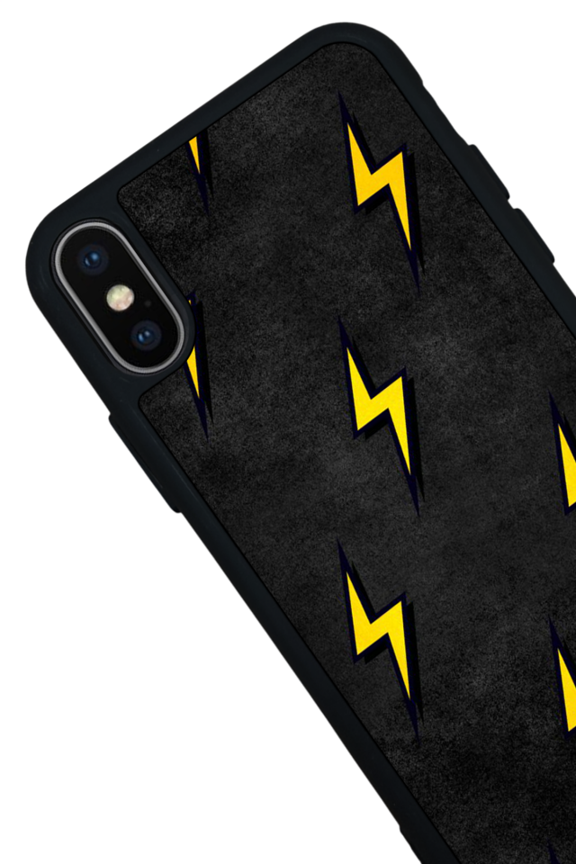 iPhone X/ XS Uyumlu Simiek Tasarımlı Glossy Premium Kılıf