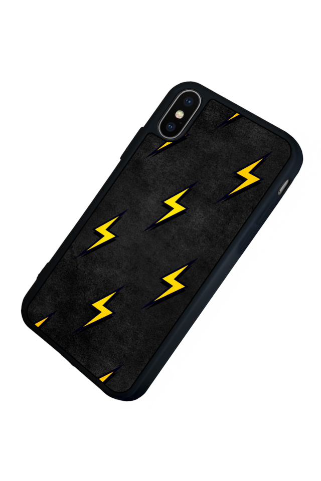 iPhone X/ XS Uyumlu Simiek Tasarımlı Glossy Premium Kılıf