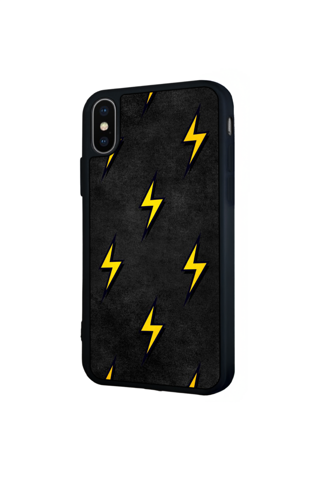 iPhone X/ XS Uyumlu Simiek Tasarımlı Glossy Premium Kılıf