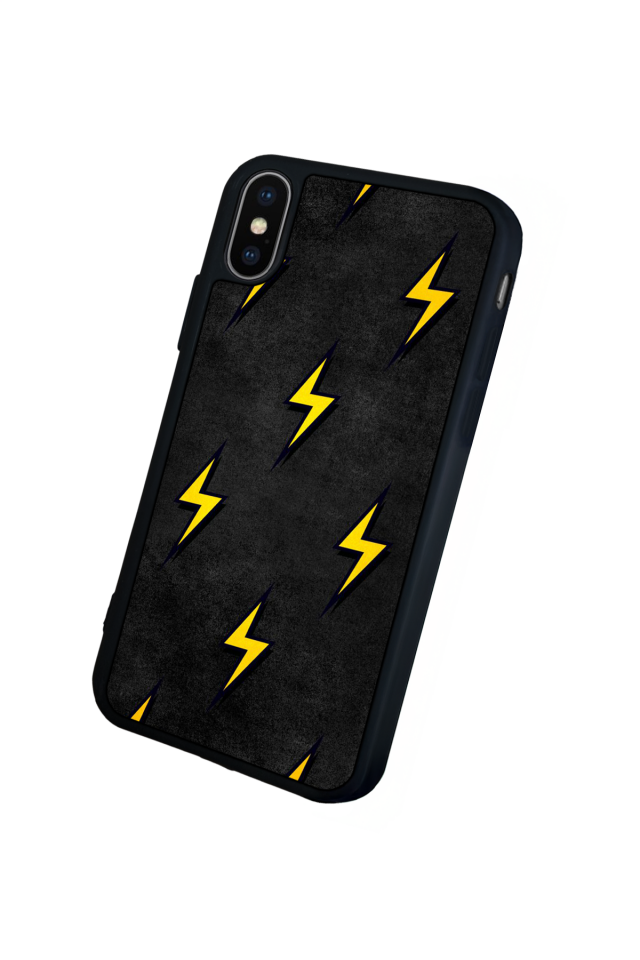 iPhone X/ XS Uyumlu Simiek Tasarımlı Glossy Premium Kılıf