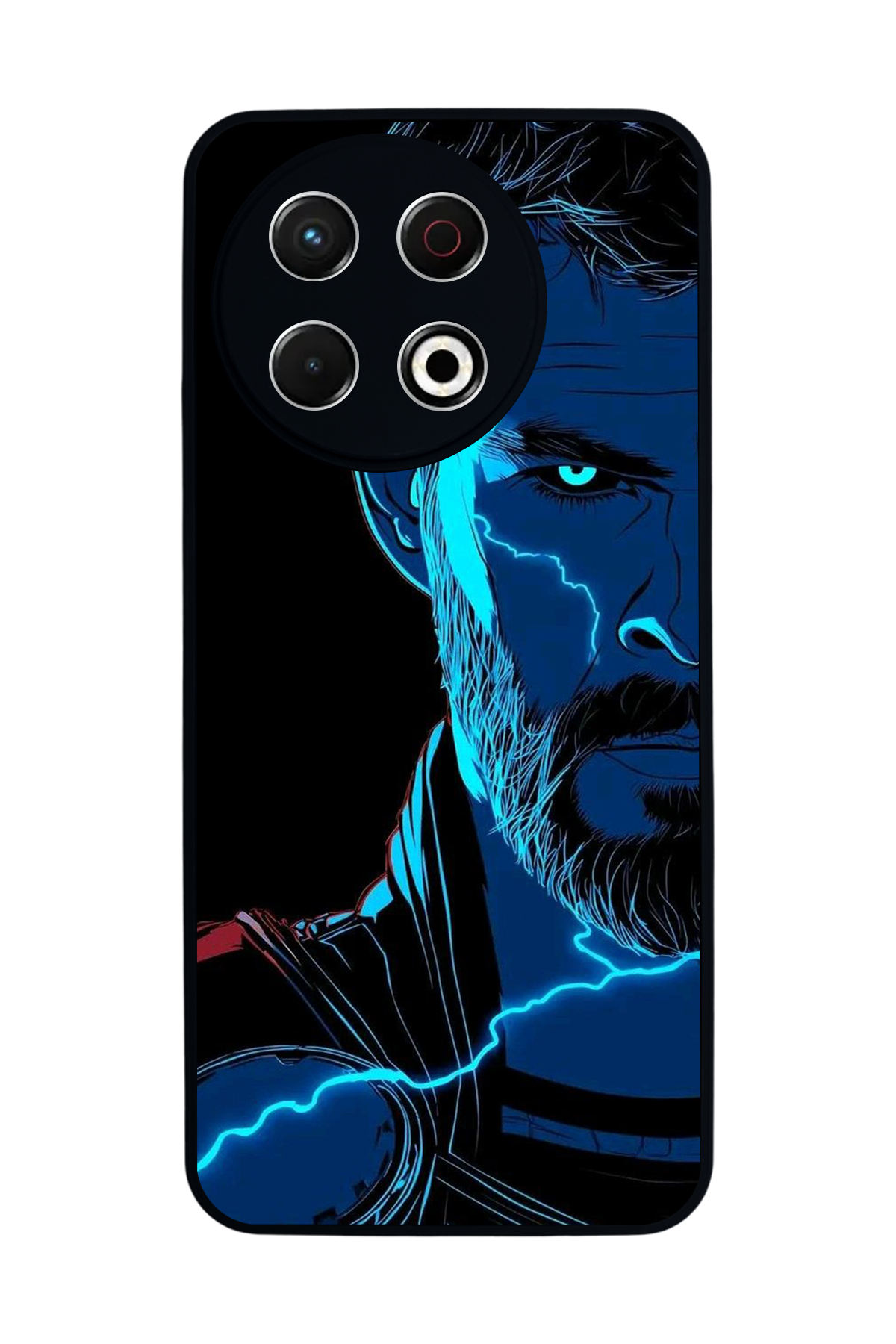 Tecno Spark 30 Pro Uyumlu Thor Tasarımlı Glossy Premium Kılıf