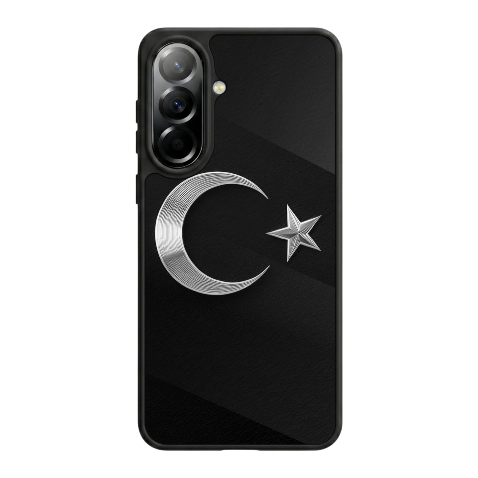 Samsung Galaxy A57 Uyumlu Daffy duck Tasarımlı Glossy Premium Kılıf