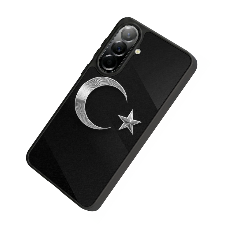 Samsung Galaxy A57 Uyumlu Daffy duck Tasarımlı Glossy Premium Kılıf