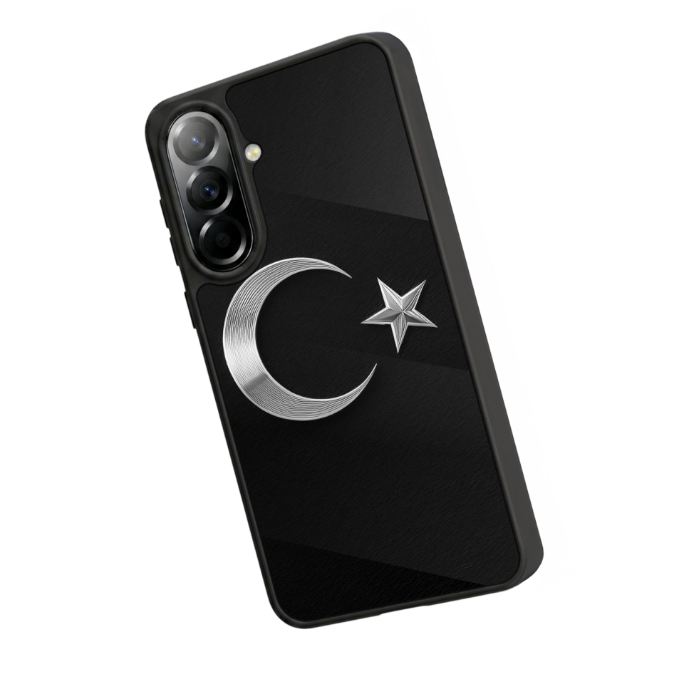 Samsung Galaxy A57 Uyumlu Daffy duck Tasarımlı Glossy Premium Kılıf