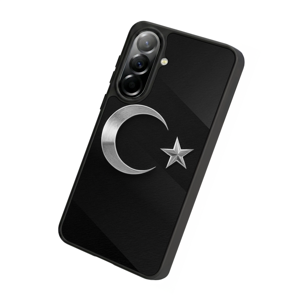 Samsung Galaxy A57 Uyumlu Daffy duck Tasarımlı Glossy Premium Kılıf