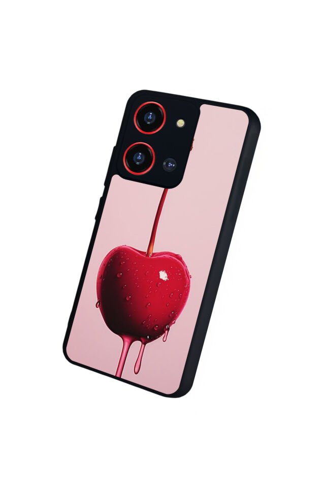 Reeder S19 Max Pro S 108MP Uyumlu Kiraz Tasarımlı Glossy Premium Kılıf