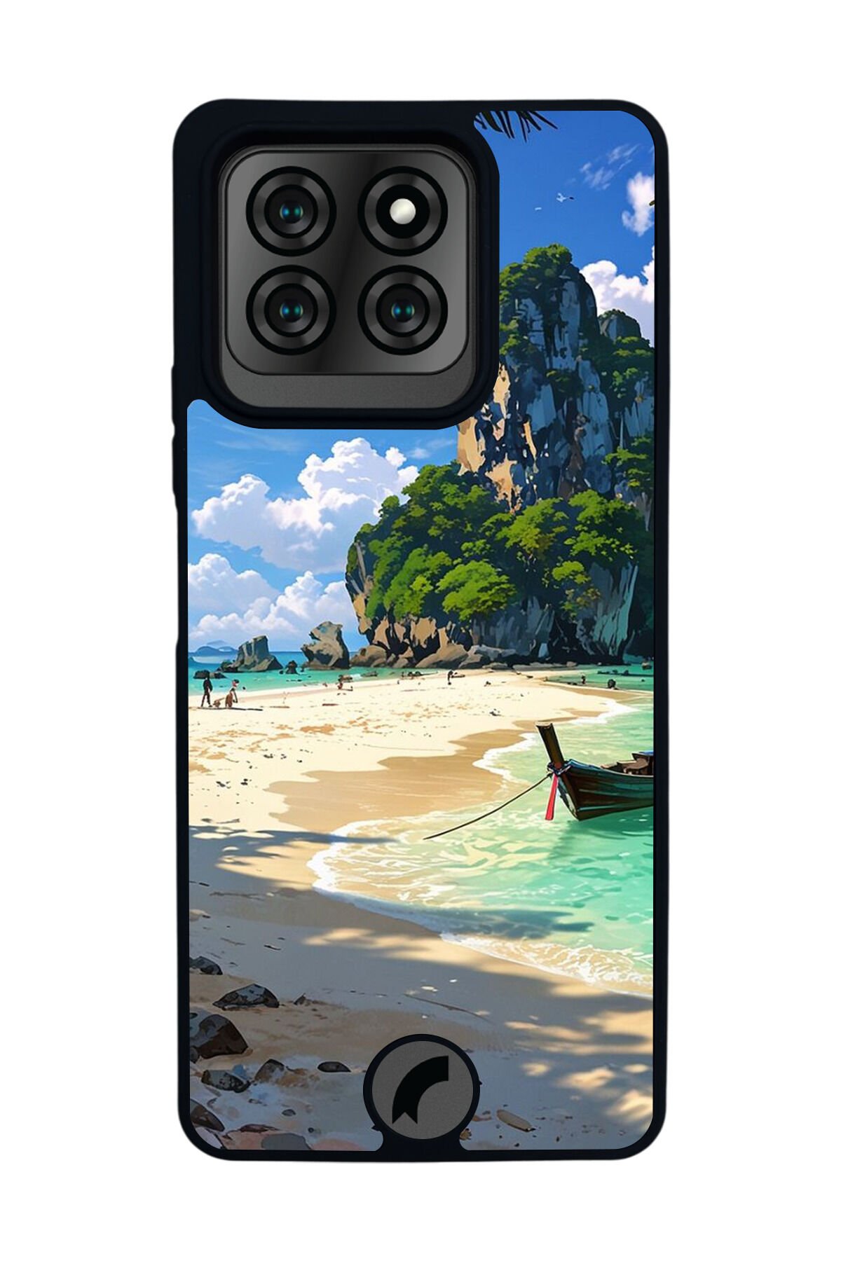 Reeder S71 Uyumlu Mat Siyah Kılıf – Yumuşak Silikon, Koruyucu, Şok Emici Kapak