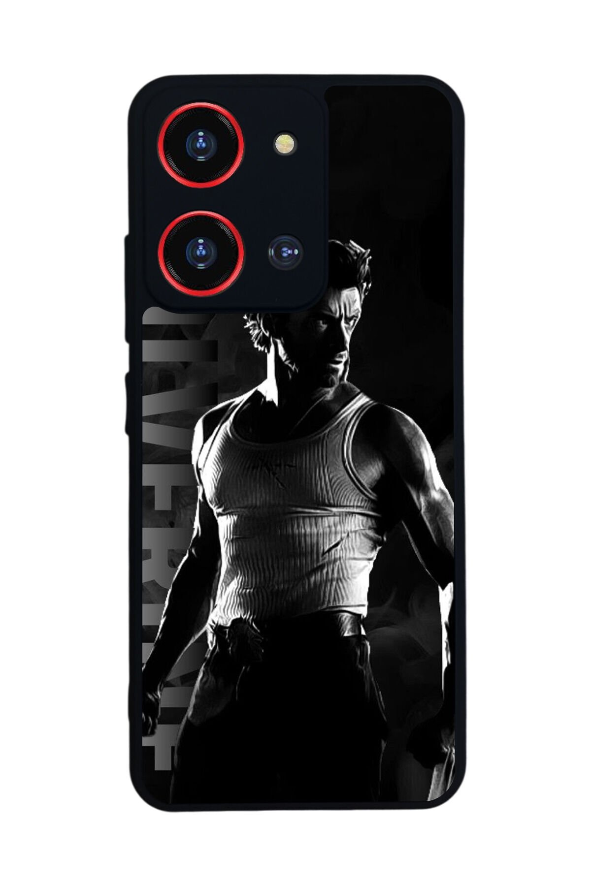 Reeder S19 Max Pro S ZOOM Uyumlu Wolverine Tasarımlı Glossy Premium Kılıf
