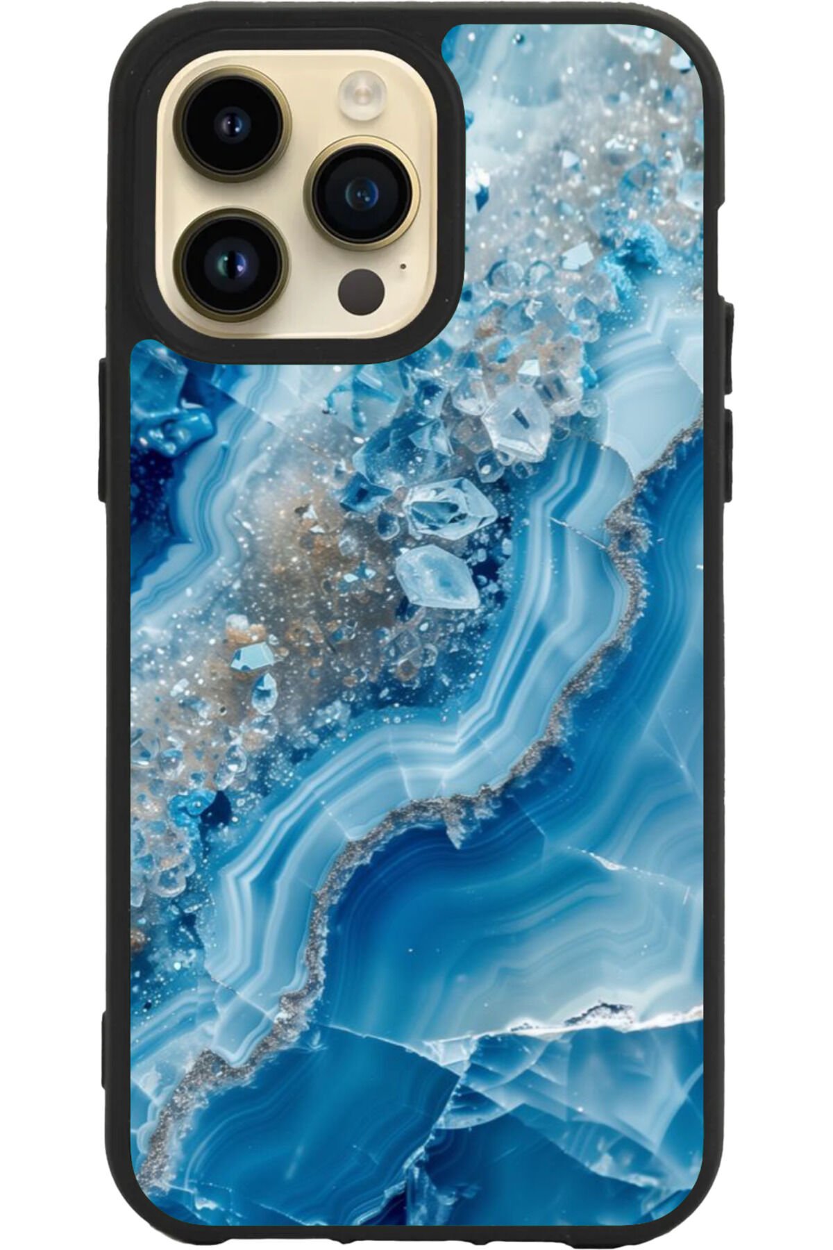 Apple iPhone 16 Pro Siyah Silikon Kılıf Çiziklere ve Darbelere Karşı Koruma