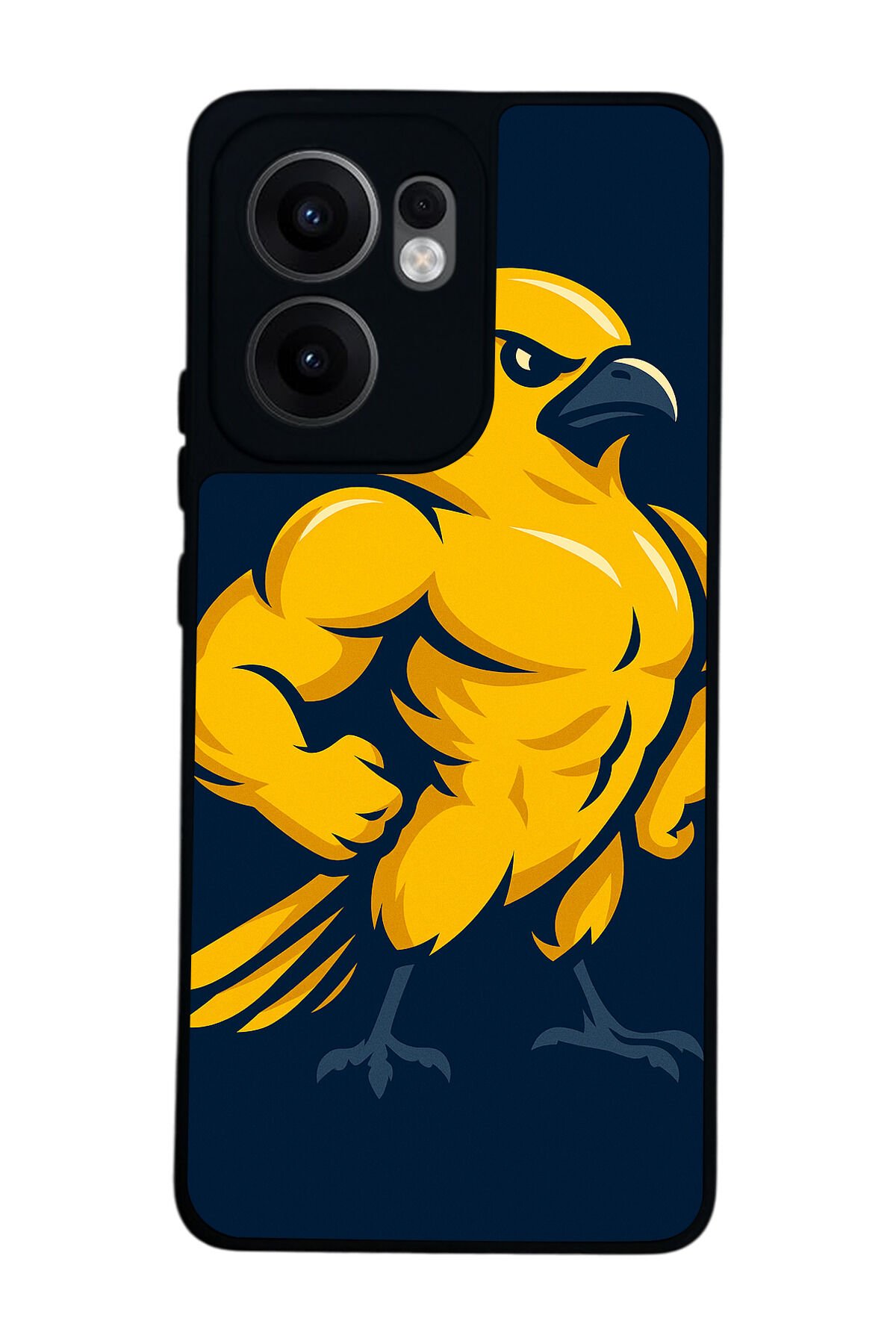 Oppo Reno 13F Uyumlu Fenerbahce Tasarımlı Glossy Premium Kılıf