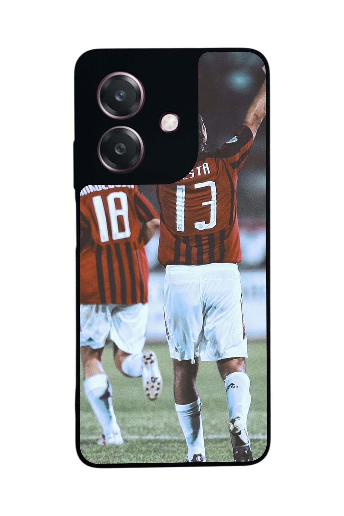 Oppo A3 5G Uyumlu Nesta Tasarımlı Glossy Premium Kılıf