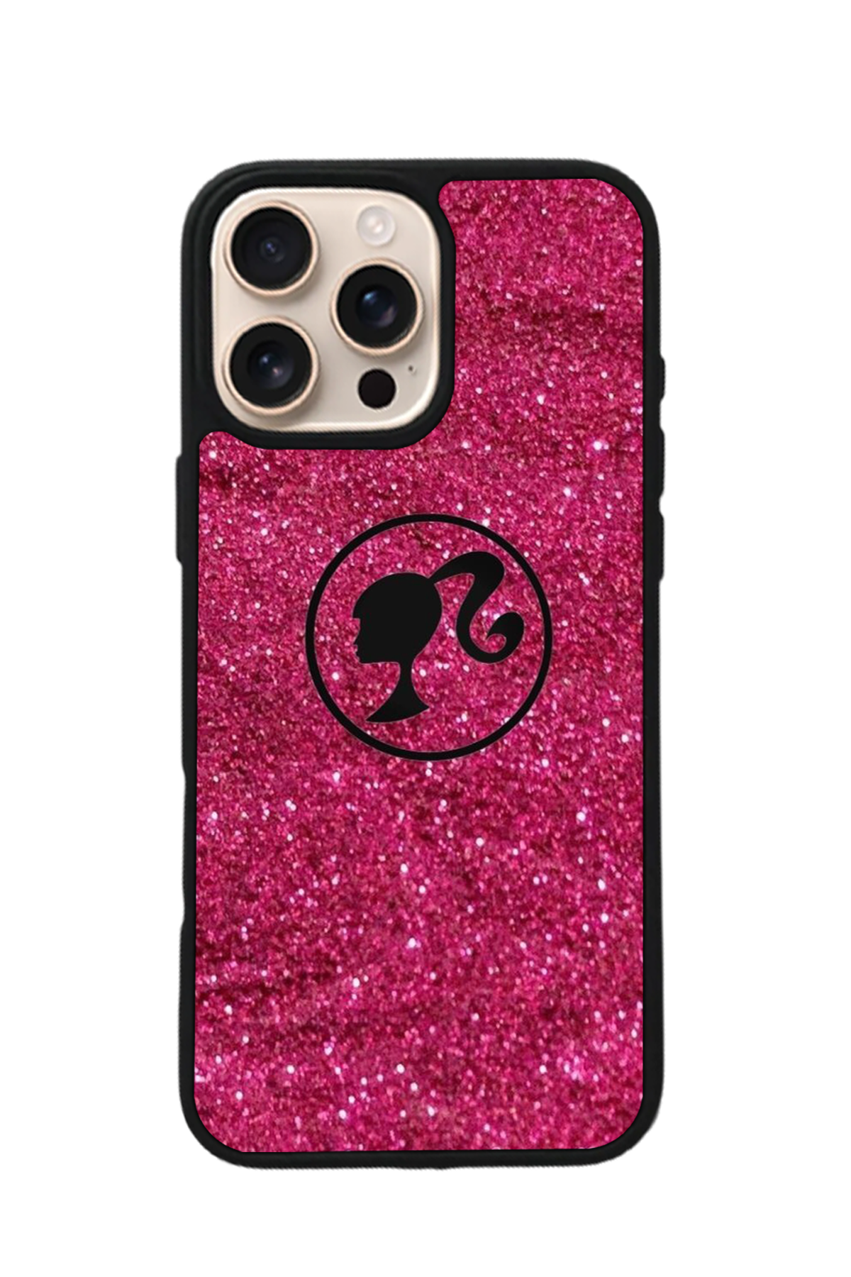 iPhone 16 Pro Max Uyumlu Barbie Tasarımlı Glossy Premium Kılıf