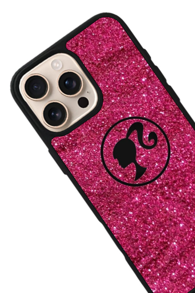 iPhone 16 Pro Max Uyumlu Barbie Tasarımlı Glossy Premium Kılıf