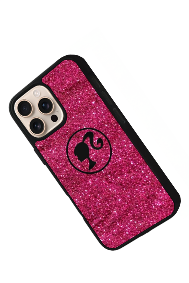 iPhone 16 Pro Max Uyumlu Barbie Tasarımlı Glossy Premium Kılıf