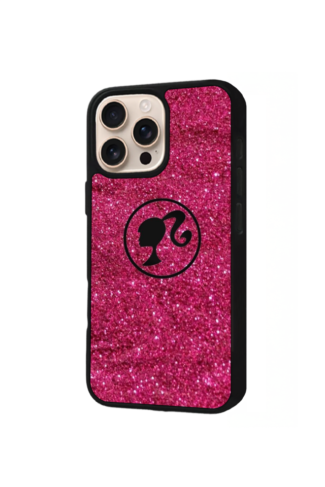 iPhone 16 Pro Max Uyumlu Barbie Tasarımlı Glossy Premium Kılıf