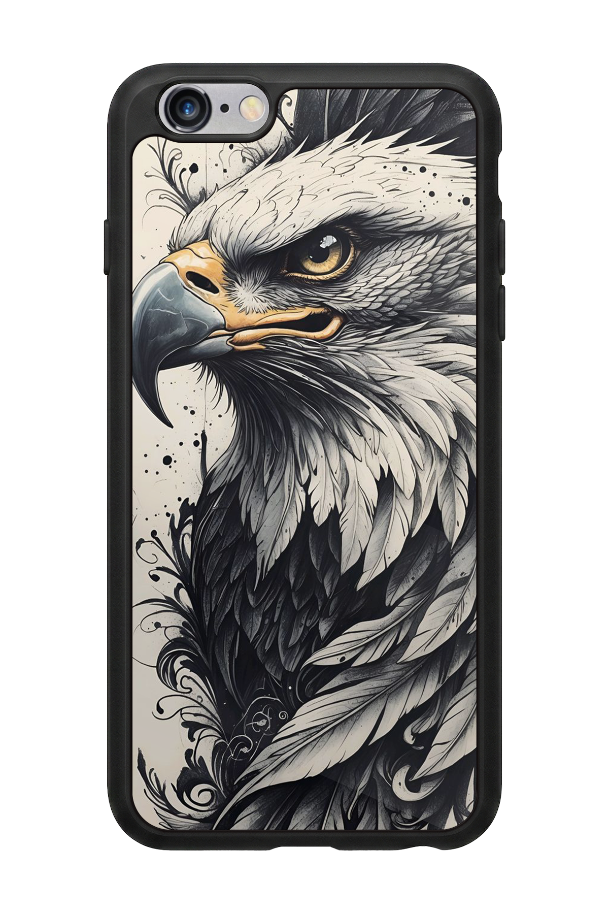 iPhone 6s Plus Uyumlu Besiktas Tasarımlı Glossy Premium Kılıf