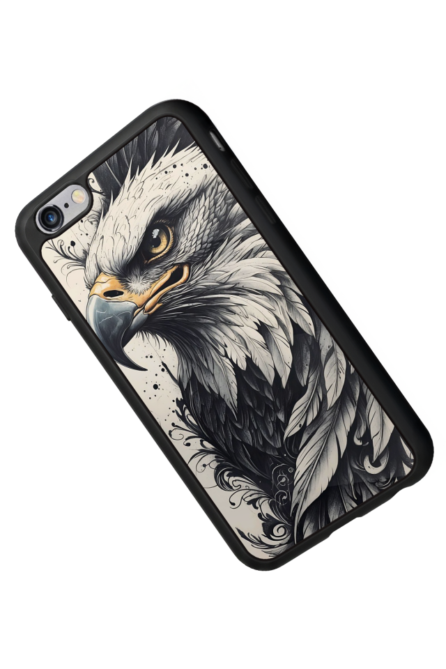 iPhone 6s Plus Uyumlu Besiktas Tasarımlı Glossy Premium Kılıf