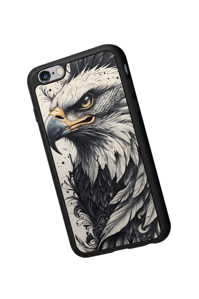 iPhone 6s Plus Uyumlu Besiktas Tasarımlı Glossy Premium Kılıf