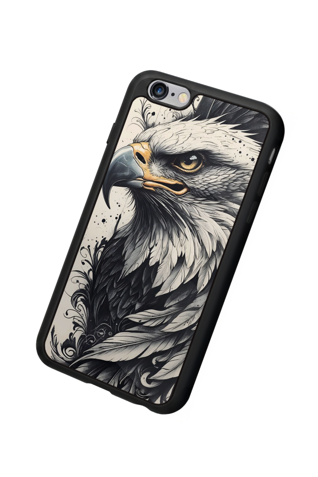iPhone 6s Plus Uyumlu Besiktas Tasarımlı Glossy Premium Kılıf